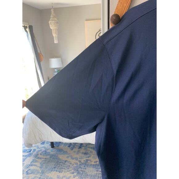 Men's NWT Nike Golf Polo in Navy Blue SZ XXL - Picture 6 of 7